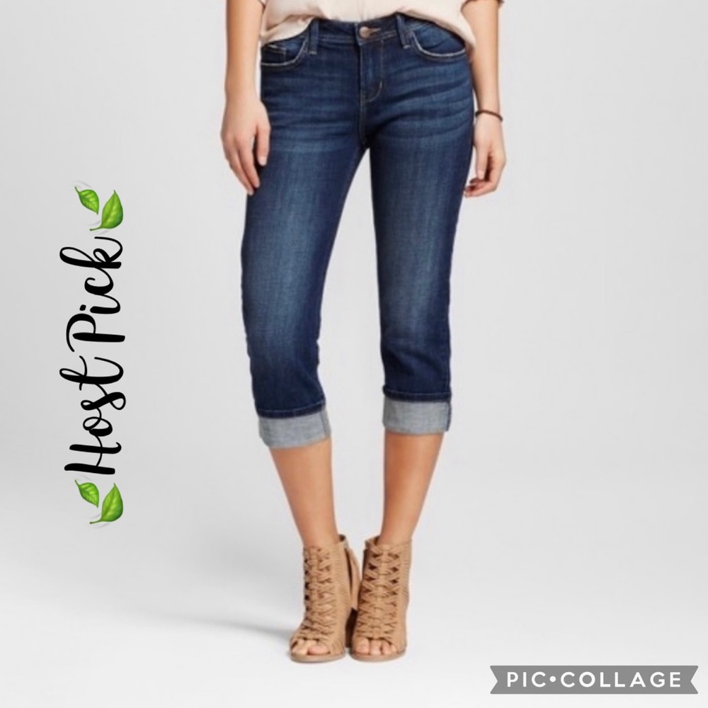 ✨Host Pick✨Simply Vera Wang Cropped Jeans